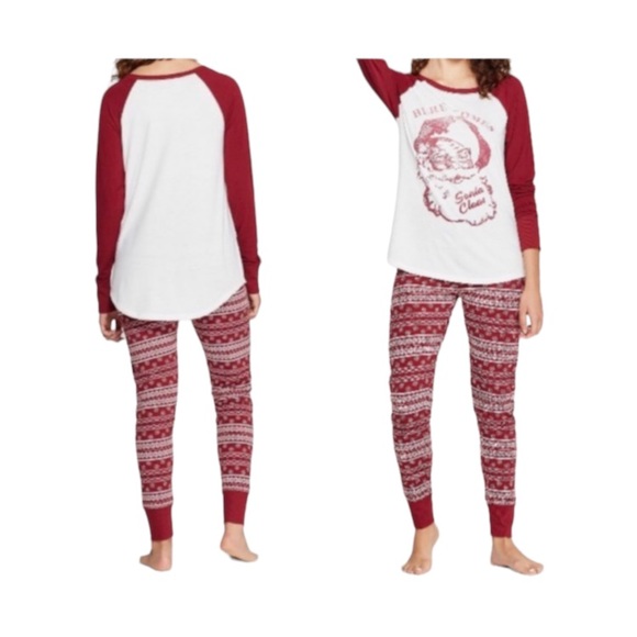 Weekend Soul Here Comes Santa Claus Pajamas - Picture 1 of 11